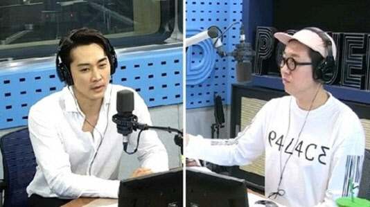 SBS 파워FM '김영철의 파워FM' 화면 캡처